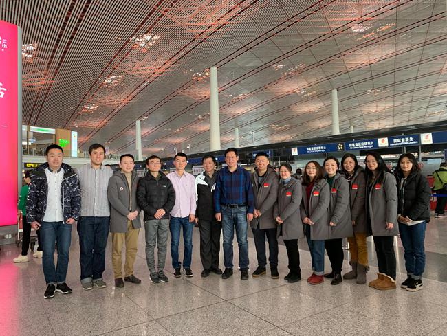 中国国际象棋队出征国象世界团体锦标赛