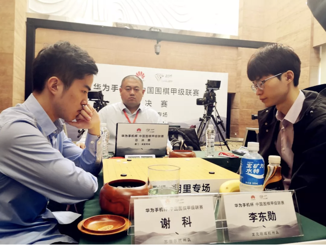 谢科VS李东勋