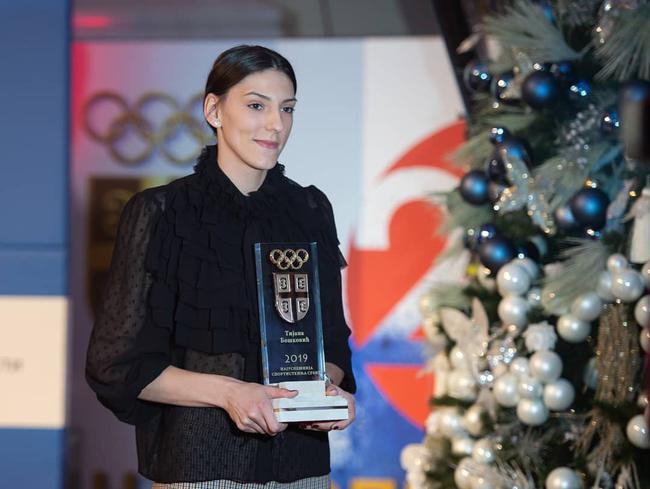 德约第8次当选塞尔维亚最佳 博斯科维奇获佳女