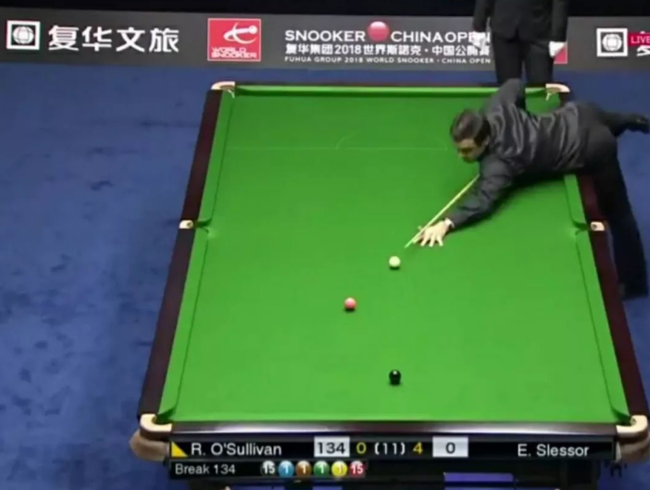 4月3日奥沙利文147