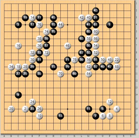 棋谱的出现是围棋发展的重要一步