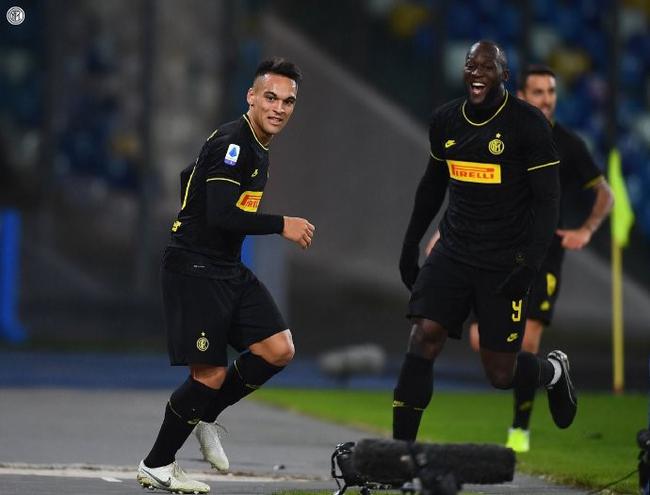 国米战胜那不勒斯