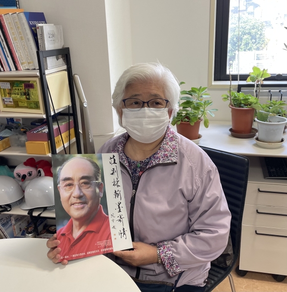 图为佐佐木敦子。新华社记者冮冶 摄。