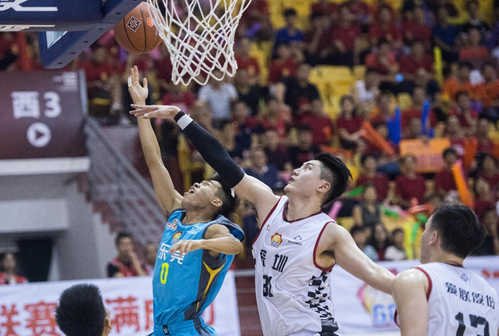 广东省篮球联赛决赛