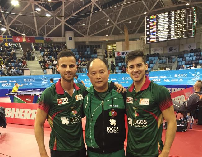 世乒赛延期 葡萄牙男队主帅孔国平：更多时间准