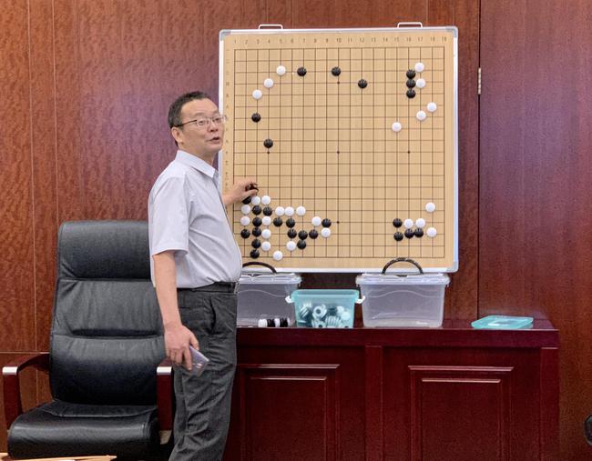 王伯刚四段大盘讲解