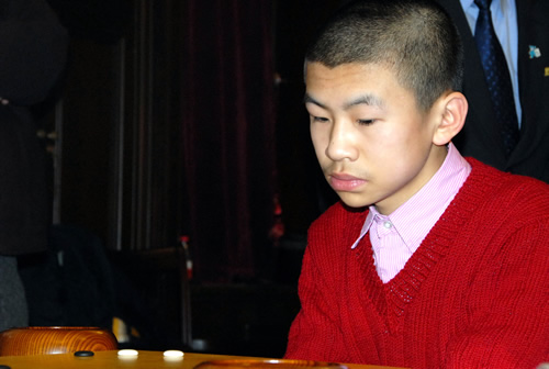 2010年,13岁的范廷钰打进新人王决赛
