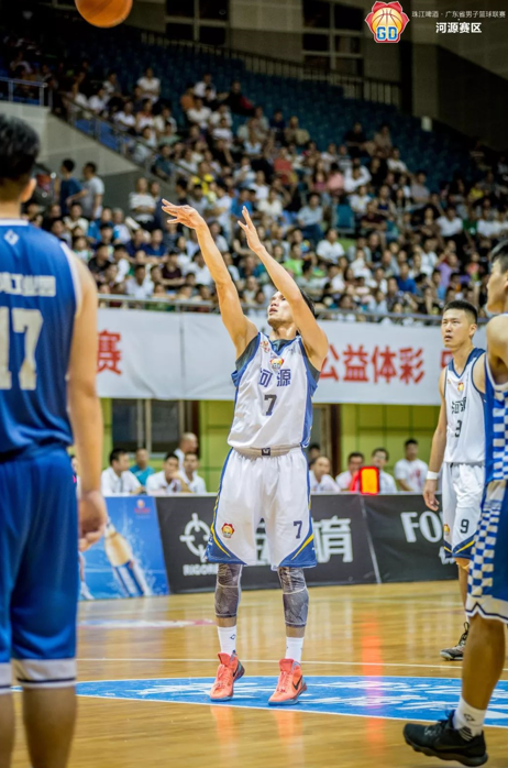 广东篮球联赛常规赛结束