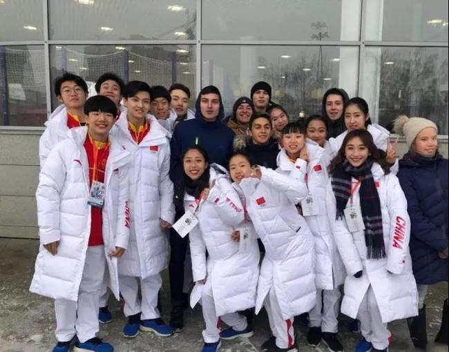 中俄冬季青少年运动会