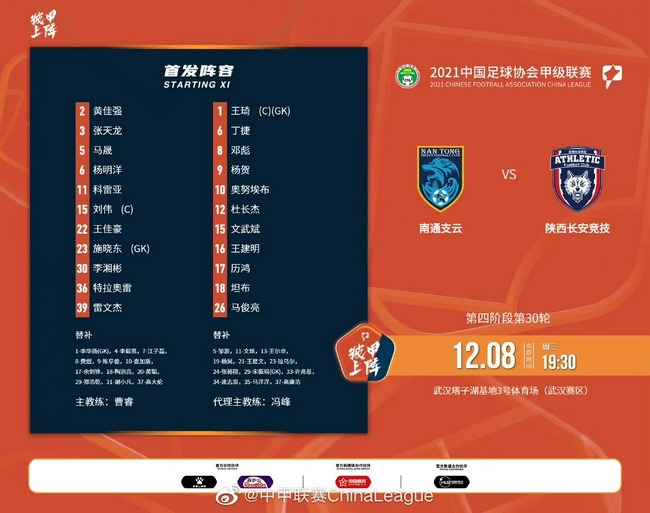 中甲-科雷亚破门坦布补射制胜 南通支云1-2负陕西【亚投体育平台官网】(图1) 中甲-科雷亚破门坦布补射制胜 南通支云1-2负陕西【亚投体育平台官网】(图1)