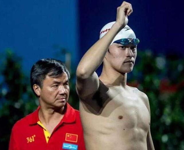 孙杨和朱志根