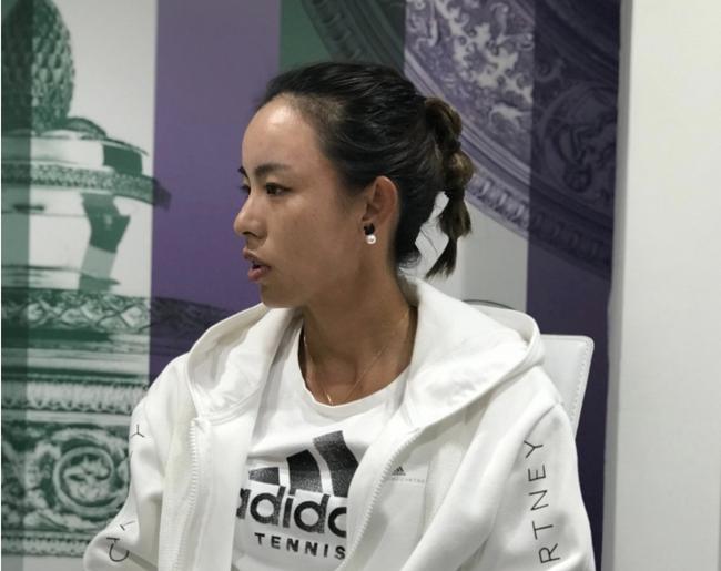 王蔷盼回归家庭生活 遇到真命天子会结婚并退役