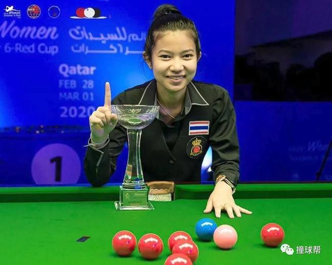 首届女子6红球世界杯 “147少女”旺哈鲁泰夺冠