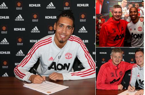 这几位都和曼联续约了