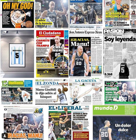 退役反響堪比科比!Manu Ginóbili退役驚動了全世界媒體!-黑特籃球-NBA新聞影音圖片分享社區