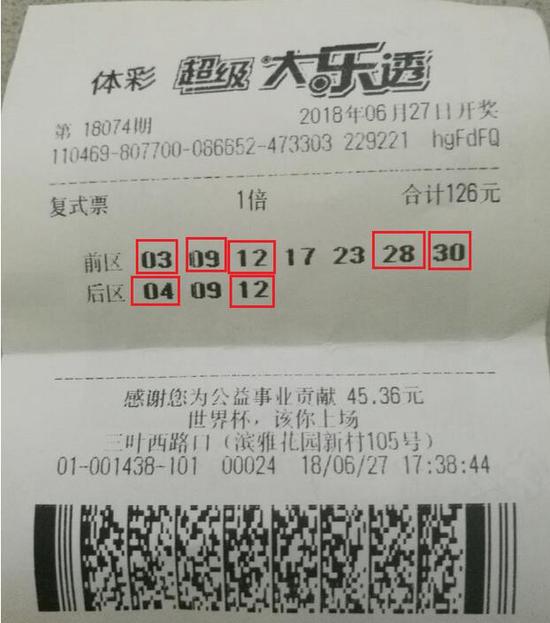 13人凑126元中体彩622万 互相道喜正常上班-