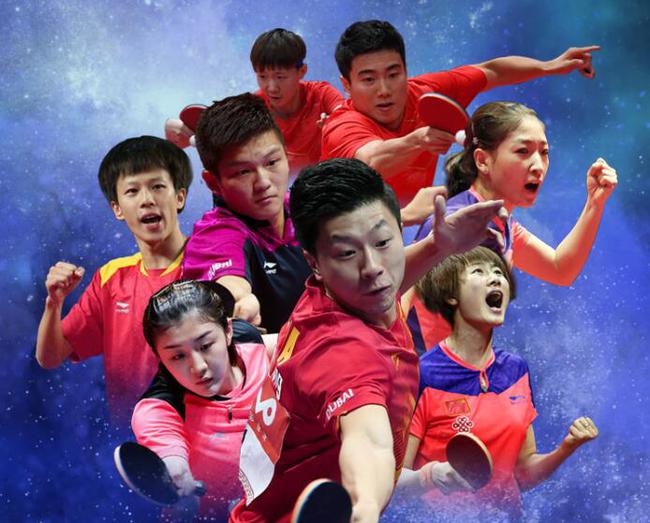 2019世乒赛单项赛赛程 决赛都不用熬夜看啦!