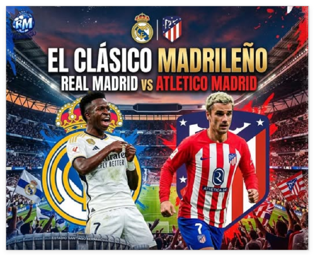 马德里德比战一触即发