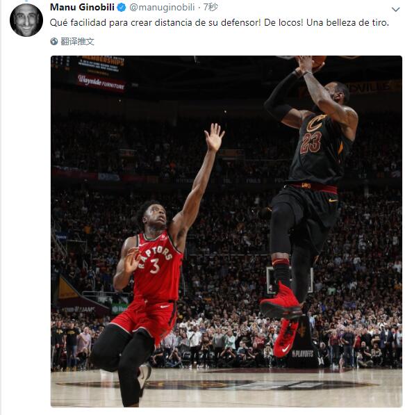 詹姆斯絕殺了Twitter炸鍋!鬼切震驚到發雙語!-黑特籃球-NBA新聞影音圖片分享社區
