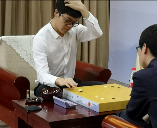 柯洁收获主将胜