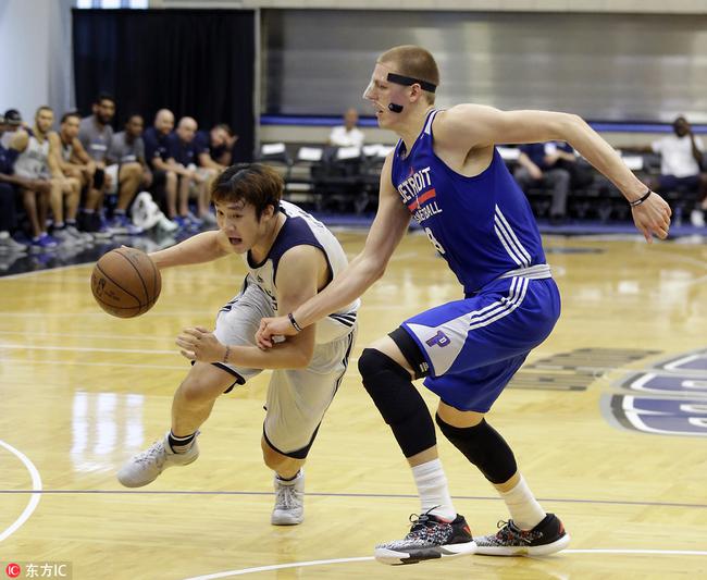 小丁能圆梦NBA吗