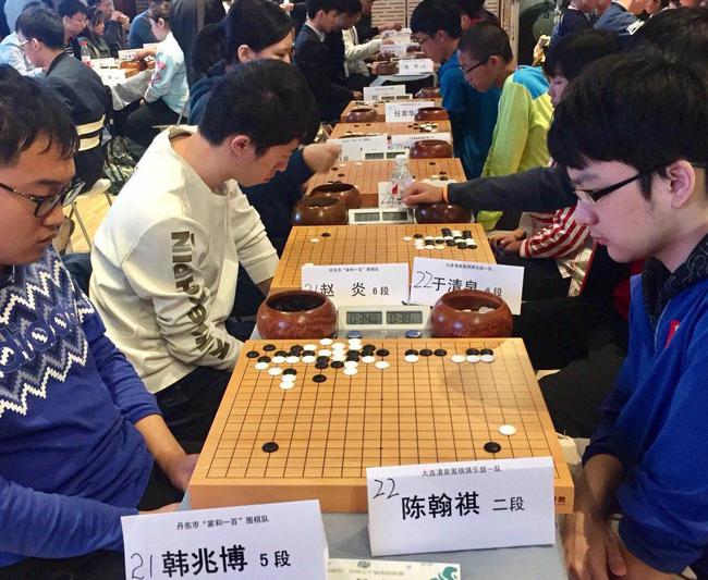 职业棋手出战