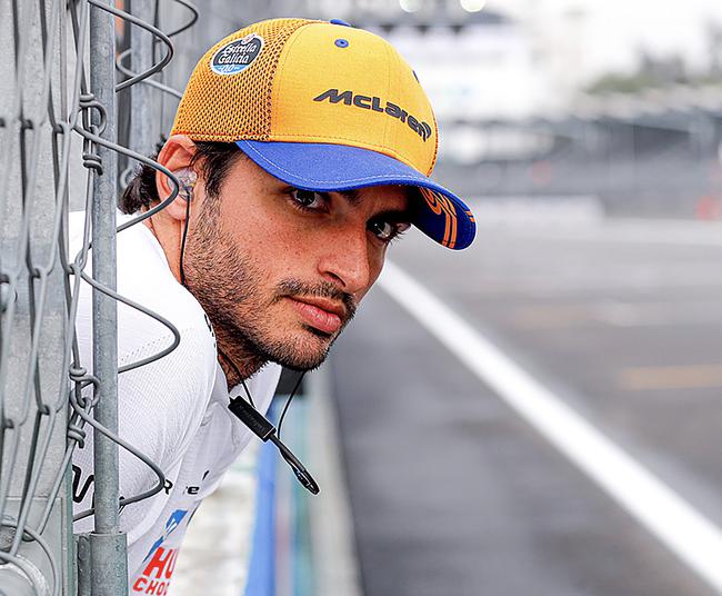 [情報] 老Sainz：兒子的表現會讓Tifosi感到驚喜！