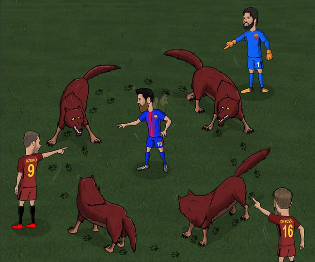 巴萨欧冠出局，梅西在欧冠中落后于C罗