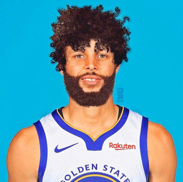 nba球员发型的弯弯,nba球员 发型