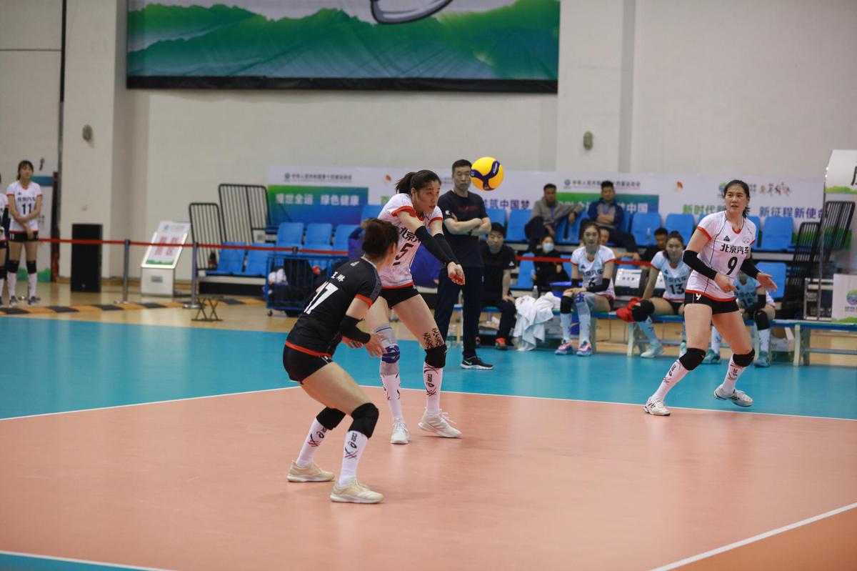 全运资格赛北京女排0-3山东 遭遇两连败出线告急