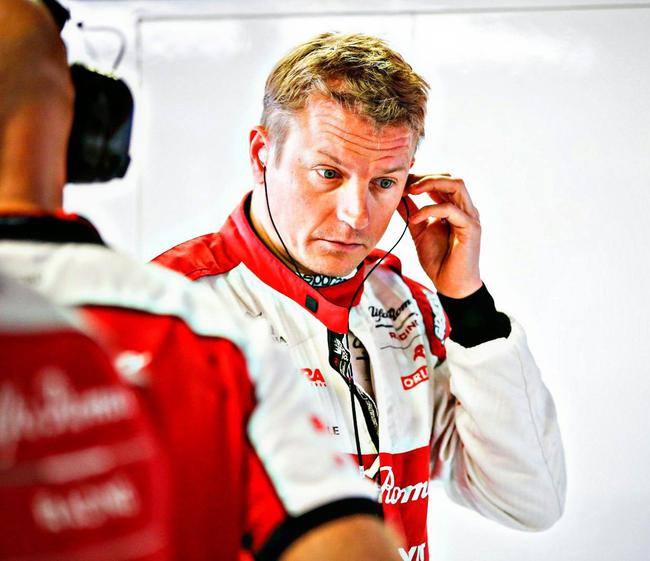 [情報] 瑞士媒體：Raikkonen與Alfa-Romeo續約一年