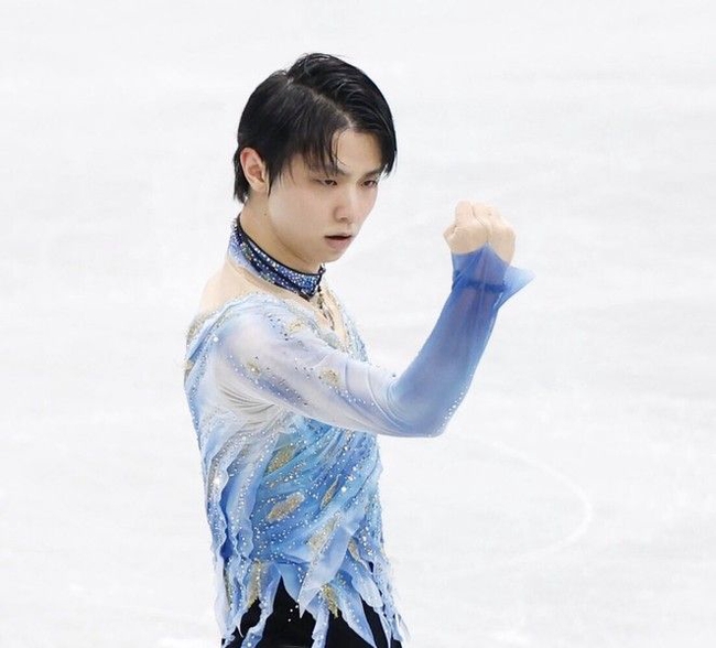 全日锦羽生结弦第六次登顶获得北京冬奥会门票
