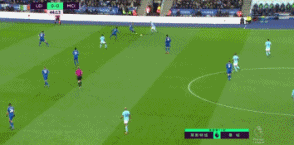 看看曼城的进攻