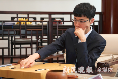 连笑在比赛中