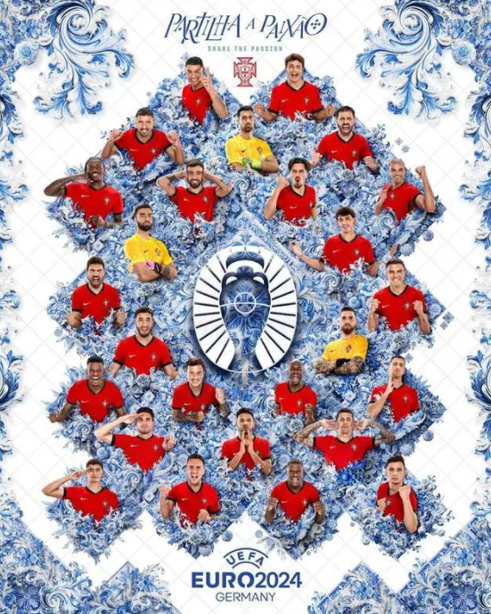 葡萄牙欧洲杯大名单出炉