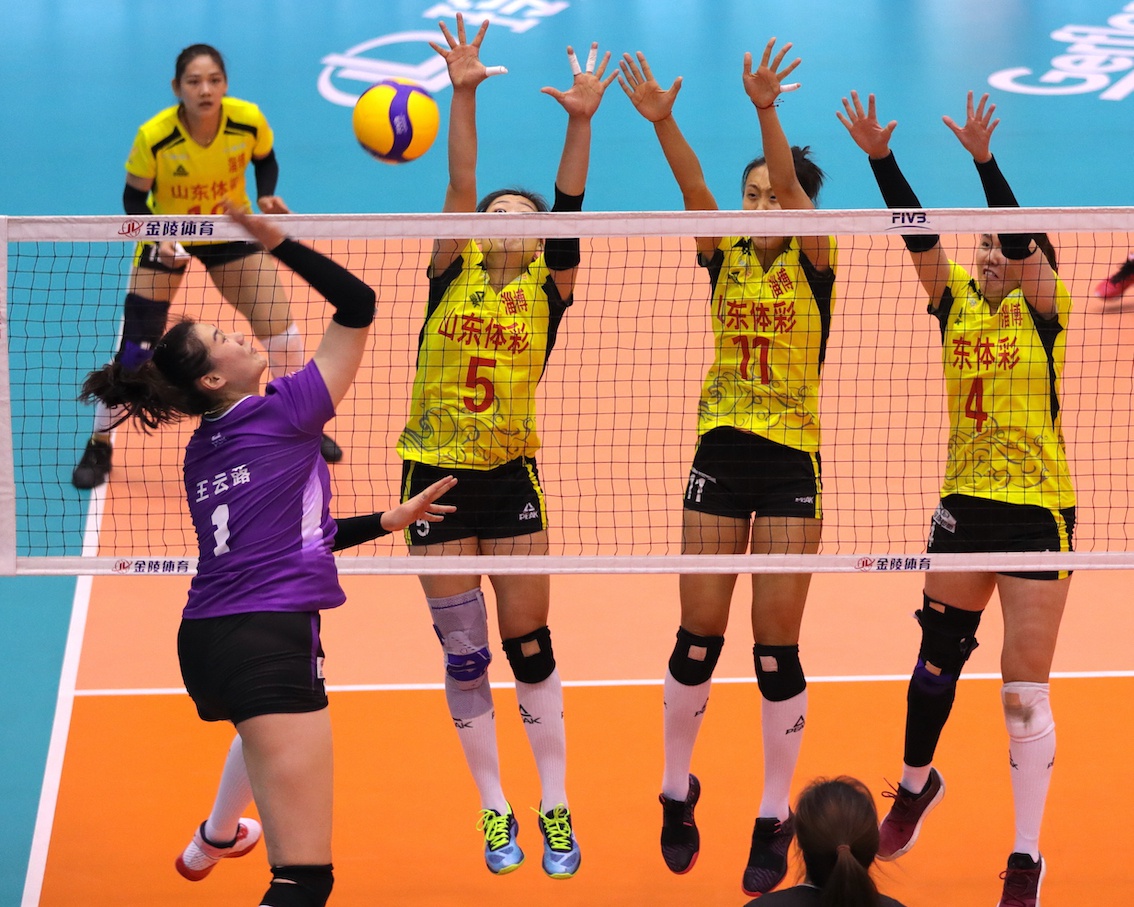 20中国女排超级联赛第十轮第56场山东队3:1八一队（最新发布）