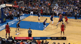 威力十足!CJ狂轟34分+5三分+制勝球,他是與殺神齊名的那桿槍!(影)-黑特籃球-NBA新聞影音圖片分享社區