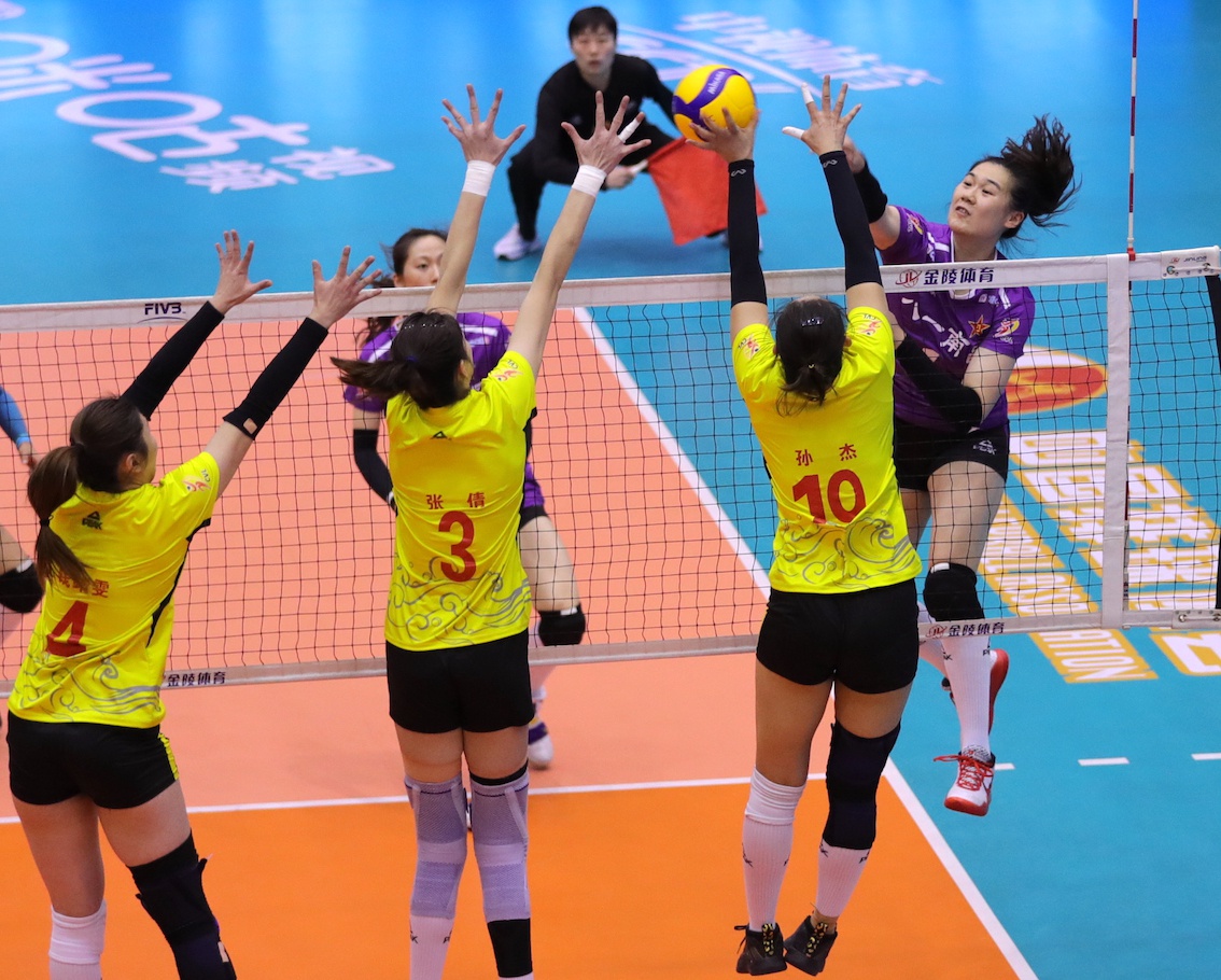 20中国女排超级联赛第十轮第56场山东队3:1八一队（最新发布）