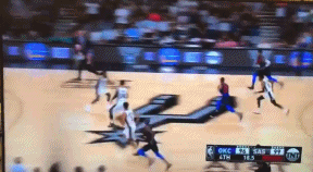 處理不妥!關鍵時刻威少又上頭,馬刺「跪著感謝」他這3球!(影)-黑特籃球-NBA新聞影音圖片分享社區