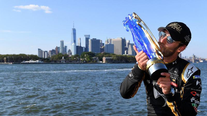 图集-FE纽约站比赛首日