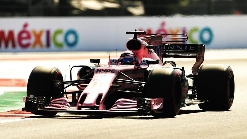 F1墨西哥站印度力量赛道直击