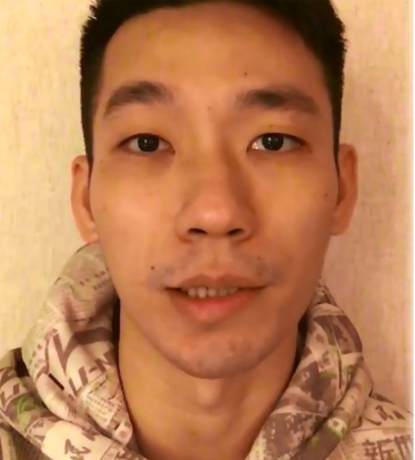陈炳顺发视频告知球迷自己病情