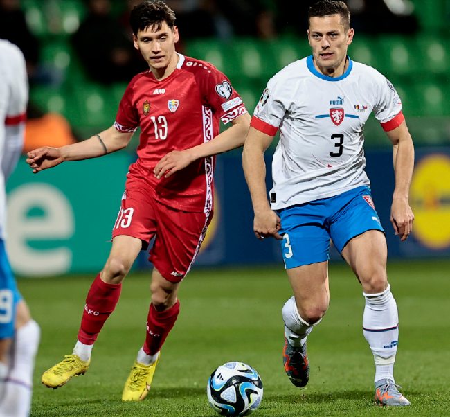 捷克作客0-0闷平摩尔多瓦