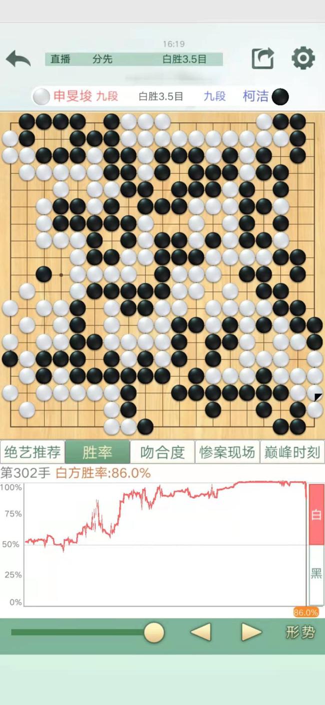 网友怀疑韩国棋手作弊赢中国：跟AI极高吻合度