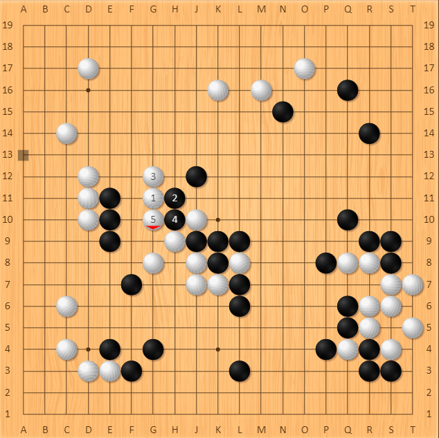 实战印度棋手白棋的几步连贯招法让刘世振称赞不已