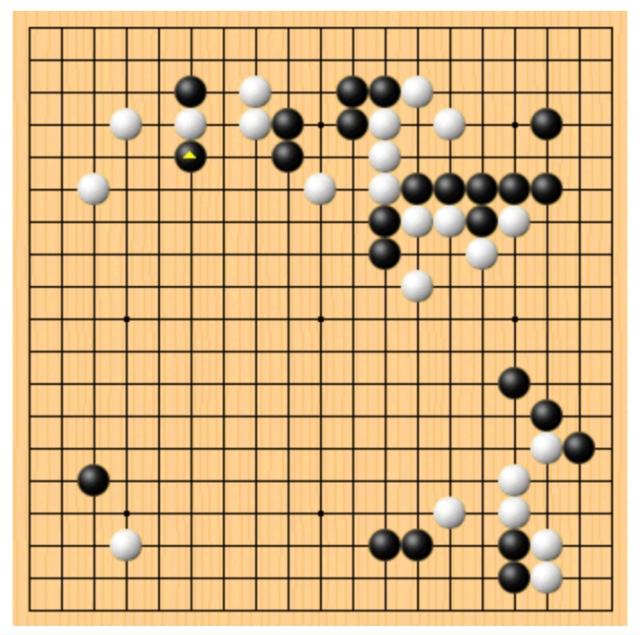 随后黑47进行强烈反击。