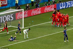 两球落后压哨逆转 比利时3-2日本晋级