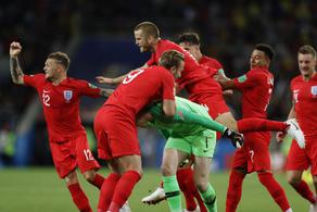 补时丢球 英格兰5-4点球淘汰哥伦比亚