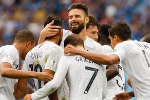 卡瓦尼缺阵格子破门 法国2-0乌拉圭