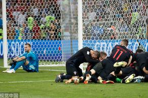加时终场绝平 俄罗斯点球负克罗地亚